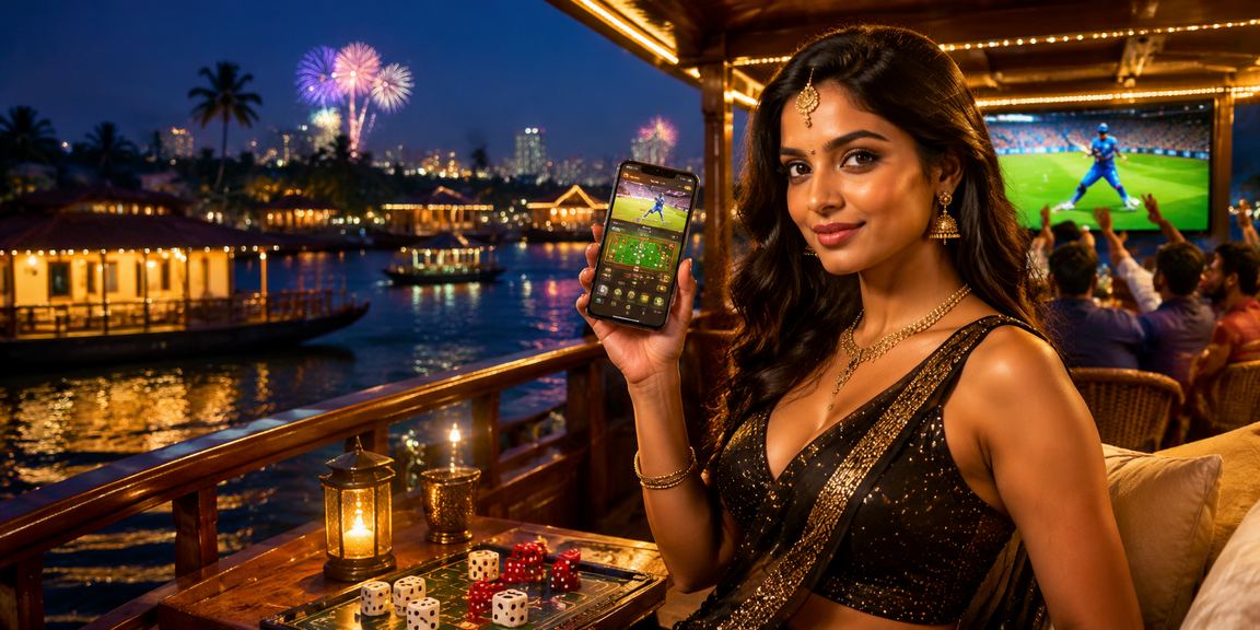 User making secure digital payment via mobile in Kerala